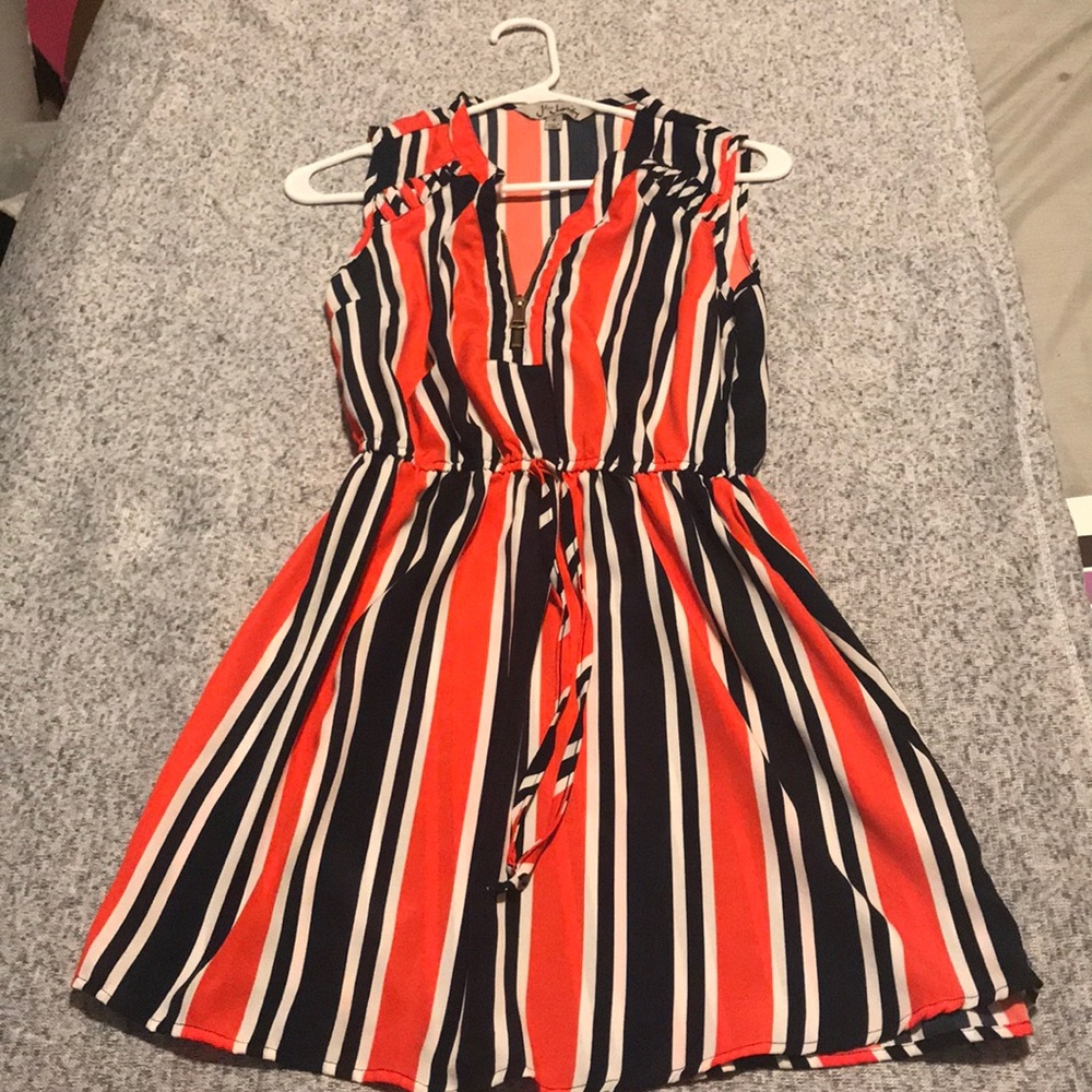 Red white and Blue Sundress